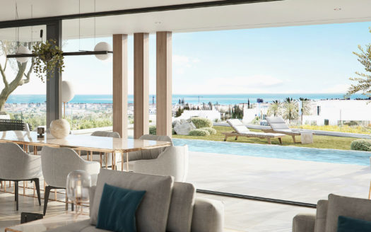 Villa de 4 dormitorios en Nueva Milla de Oro