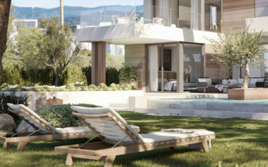 Villa de 4 dormitorios en Nueva Milla de Oro