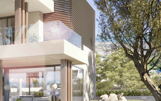 Villa de 4 dormitorios en Nueva Milla de Oro