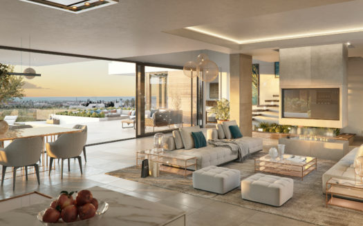 Villa de 4 dormitorios en Nueva Milla de Oro