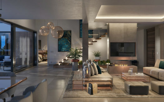 Villa de 4 dormitorios en Nueva Milla de Oro