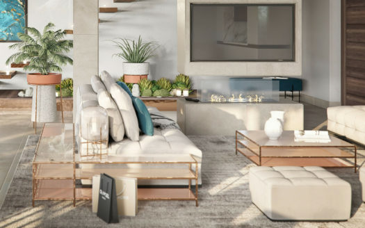 Villa de 4 dormitorios en Nueva Milla de Oro