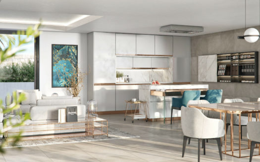 Villa de 4 dormitorios en Nueva Milla de Oro