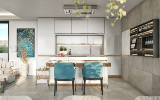 Villa de 4 dormitorios en Nueva Milla de Oro