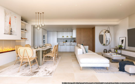 Apartamento de 2 dormitorios en Real de la Quinta