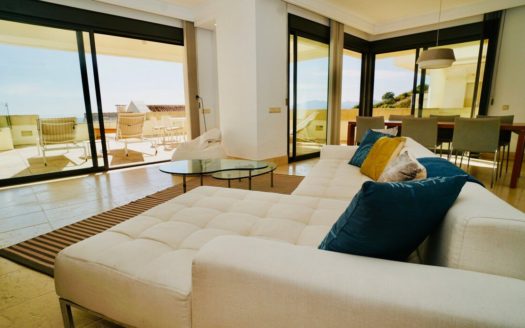 Ático de 3 dormitorios en Los Monteros
