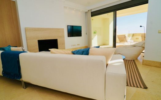 Ático de 3 dormitorios en Los Monteros