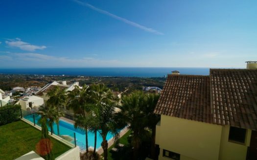 Ático de 3 dormitorios en Los Monteros