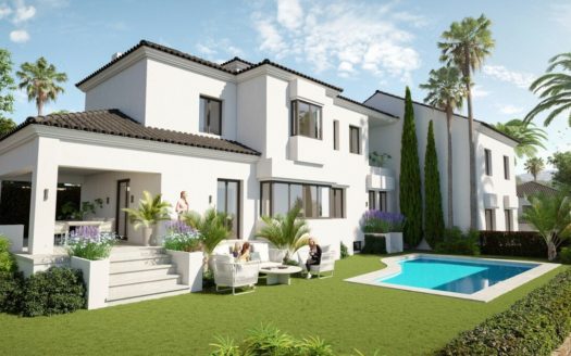 Villa de 4 dormitorios en Elviria