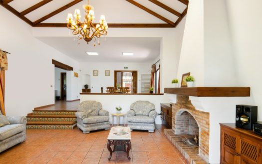 Villa de 7 dormitorios en El Rosario