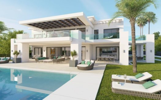 5 bedrooms Villa in Nueva Andalucia