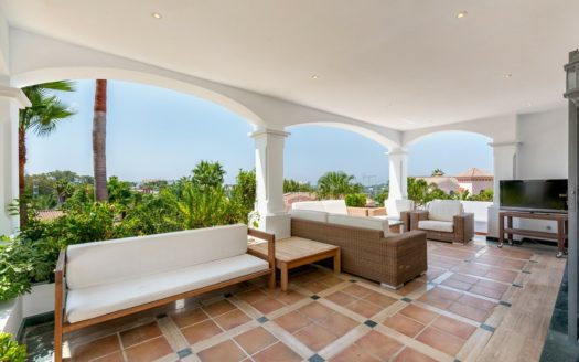 Villa de 6 dormitorios en El Rosario
