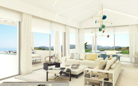 Apartamento de 3 dormitorios en Benahavis