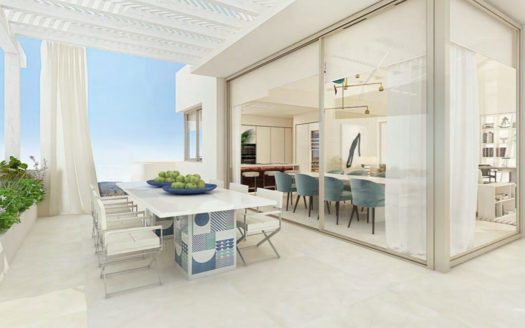 Apartamento de 3 dormitorios en Benahavis