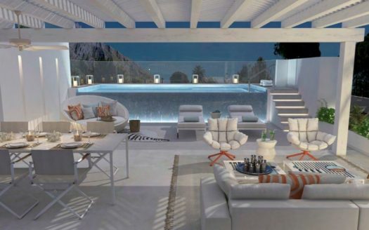 Apartamento de 3 dormitorios en Benahavis