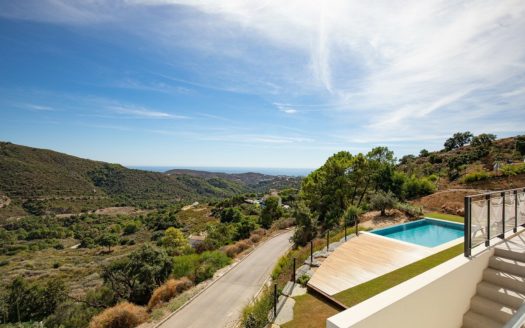 Villa de 4 dormitorios en Benahavis