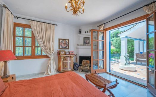 Villa de 4 dormitorios en Benahavis