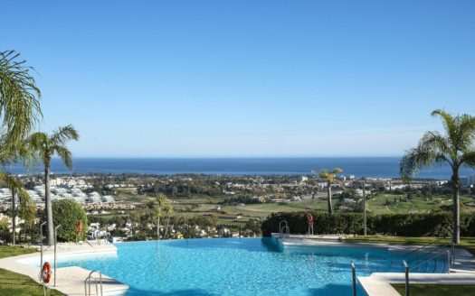 Apartamento de 3 dormitorios en Benahavis