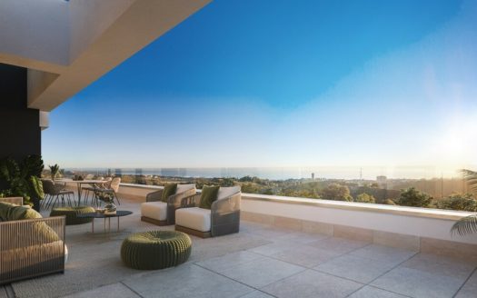 2 bedrooms Apartment in Altos de los Monteros