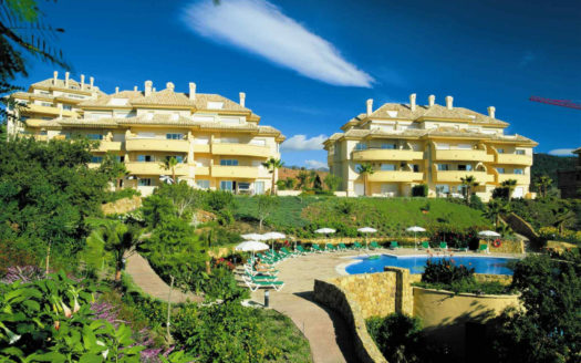 Apartamento de 2 dormitorios en Elviria Hills