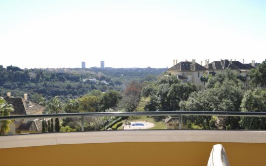 Apartamento de 2 dormitorios en Elviria Hills