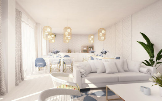 Apartamento de 4 dormitorios en  Mijas