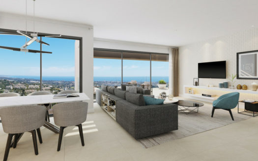 Apartamento de 2 dormitorios en Benahavis