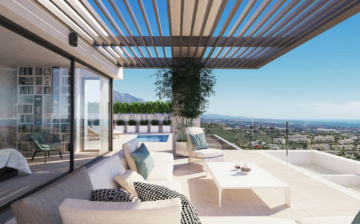 Apartamento de 2 dormitorios en Benahavis