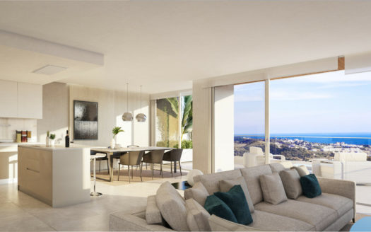 Apartamento de 4 dormitorios en  Mijas