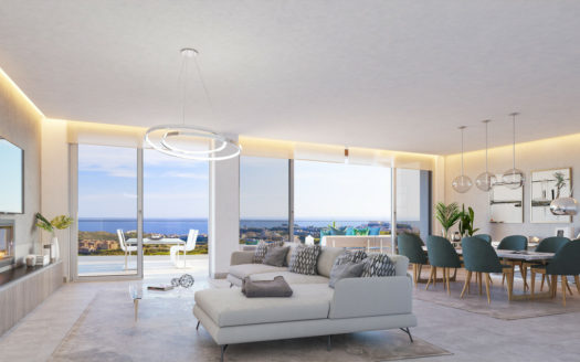 Apartamento de 4 dormitorios en  Mijas