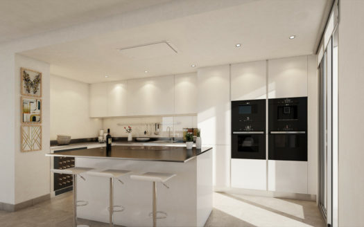 Apartamento de 4 dormitorios en  Mijas