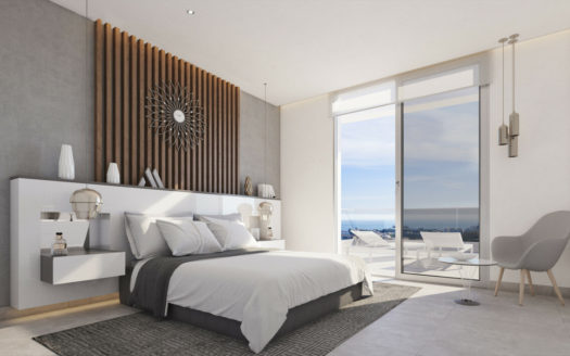 Apartamento de 4 dormitorios en  Mijas