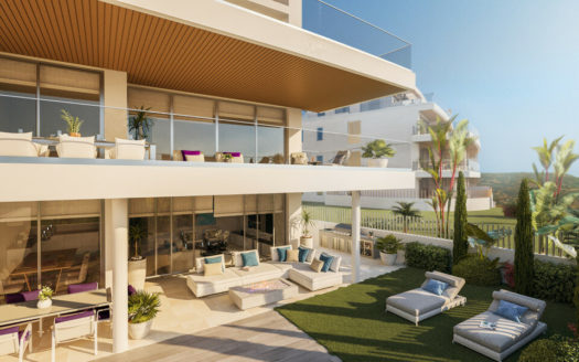 Apartamento de 4 dormitorios en  Mijas