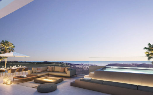 Apartamento de 4 dormitorios en  Mijas