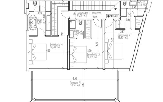 Villa de 4 dormitorios en Reserva de Marbella