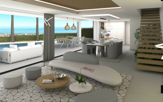 Villa de 4 dormitorios en Reserva de Marbella