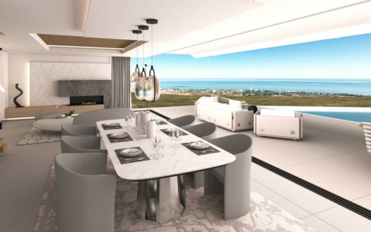 Villa de 4 dormitorios en Reserva de Marbella