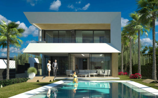 Villa de 4 dormitorios en Reserva de Marbella