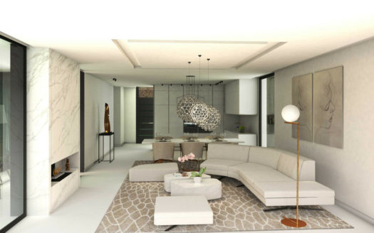 Villa de 4 dormitorios en Reserva de Marbella