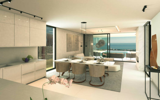 Villa de 4 dormitorios en Reserva de Marbella