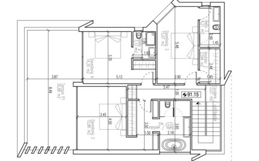 Villa de 4 dormitorios en Reserva de Marbella