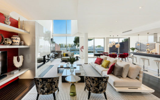 Villa de 3 dormitorios en Milla de Oro