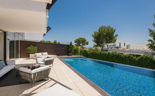 Villa de 3 dormitorios en Milla de Oro