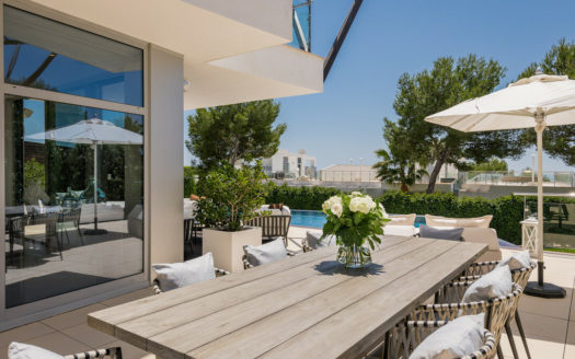 Villa de 3 dormitorios en Milla de Oro