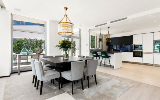 Villa de 3 dormitorios en Milla de Oro