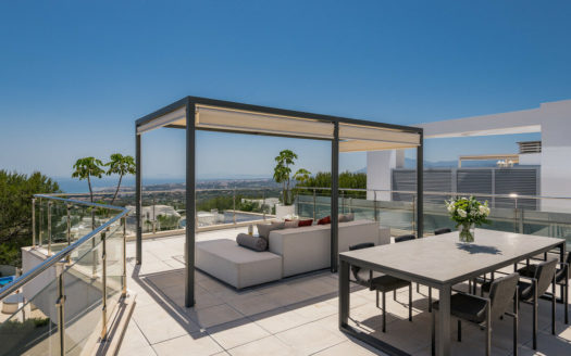 Villa de 3 dormitorios en Milla de Oro