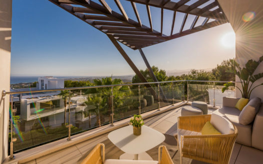 Villa de 3 dormitorios en Milla de Oro