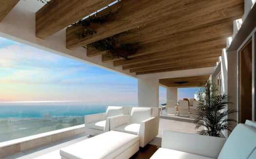 3 bedrooms Penthouse in Altos de los Monteros