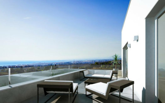 3 bedrooms Penthouse in Altos de los Monteros