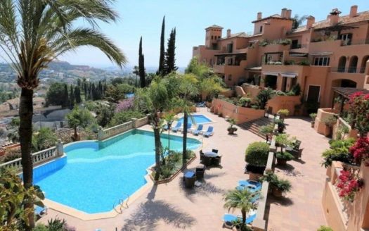 Ático de 3 dormitorios en Nueva Andalucia
